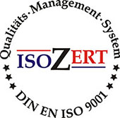 ISOZERT-Qualitätsmanagement System